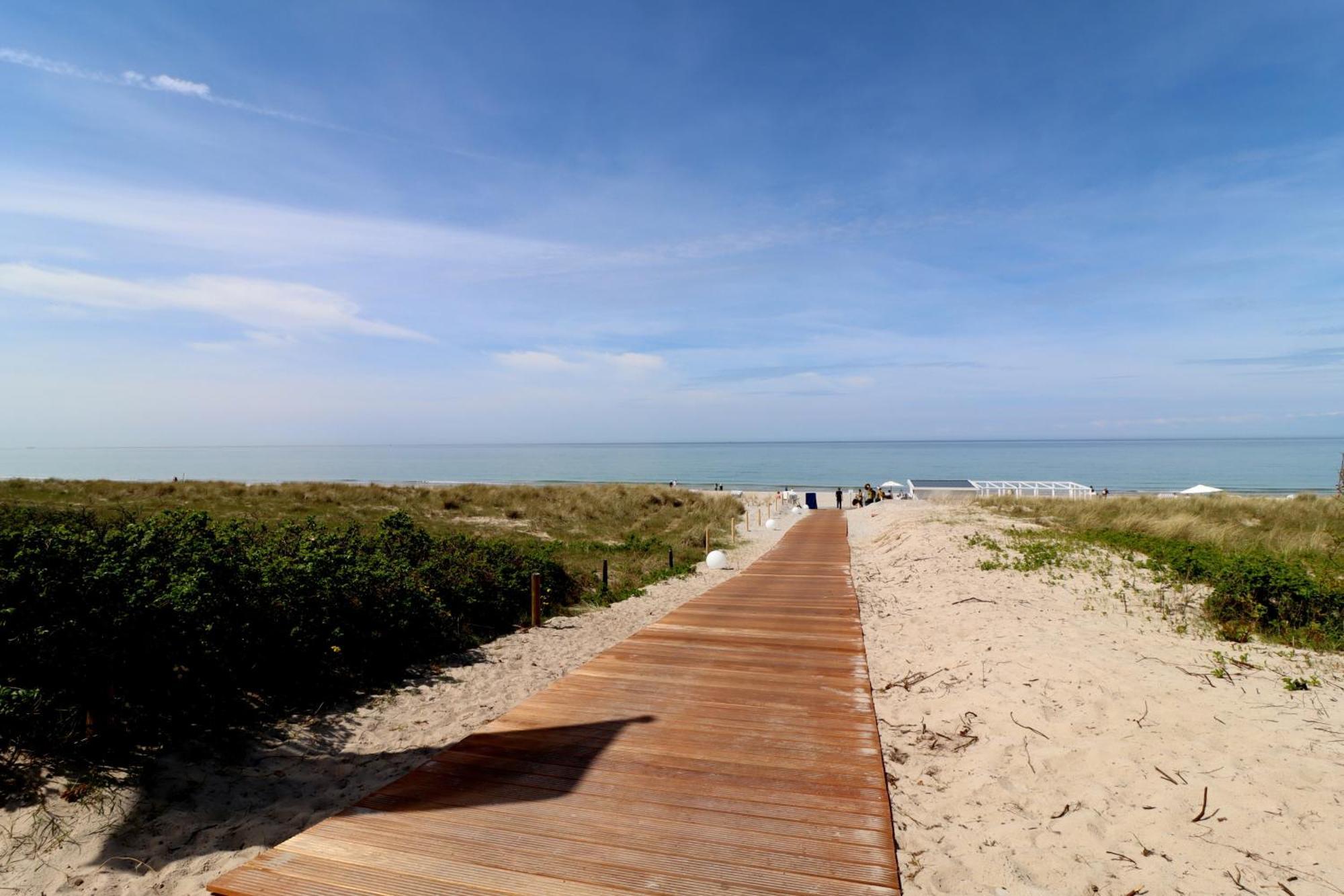Strandappartement Fischland 124 ديارهاجين المظهر الخارجي الصورة